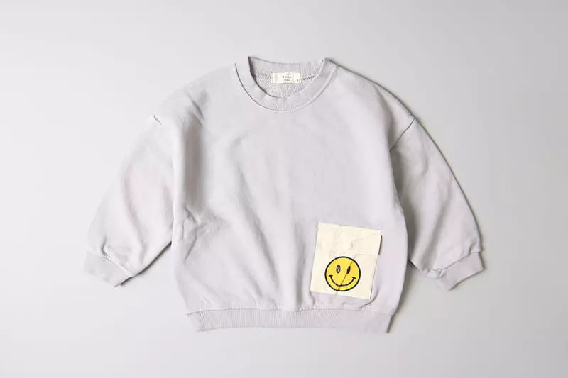 Hyvaa - Korean Children Fashion - #Kfashion4kids - Pocket Smile Sweatshirt - 6