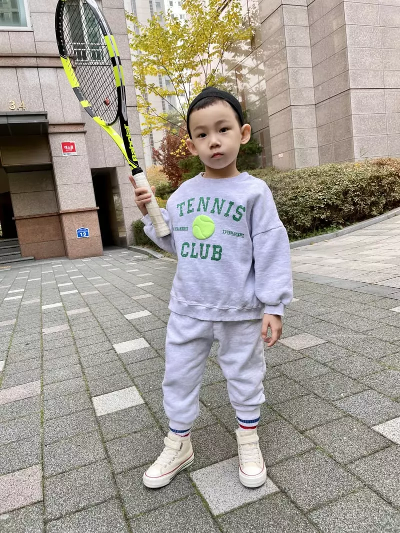 Hyvaa - Korean Children Fashion - #Kfashion4kids - Tornermant Top Bottom Set - 3