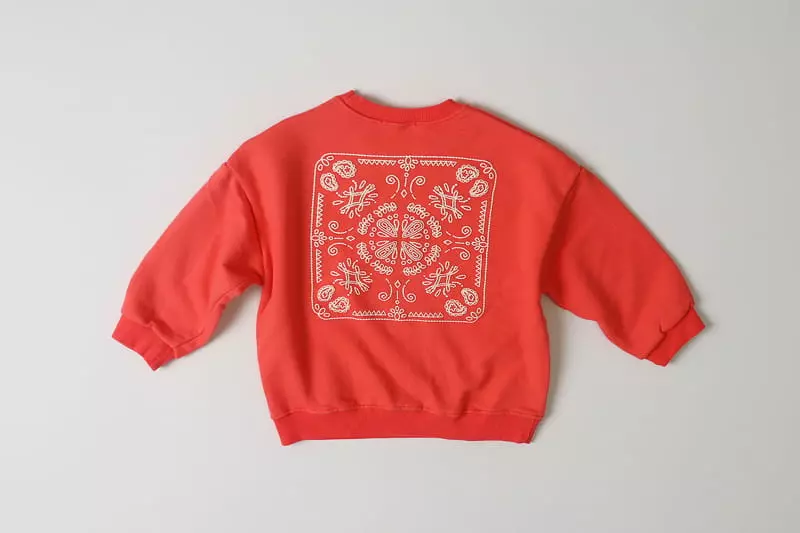 Hyvaa - Korean Children Fashion - #childofig - Paisely Sweatshirt - 9