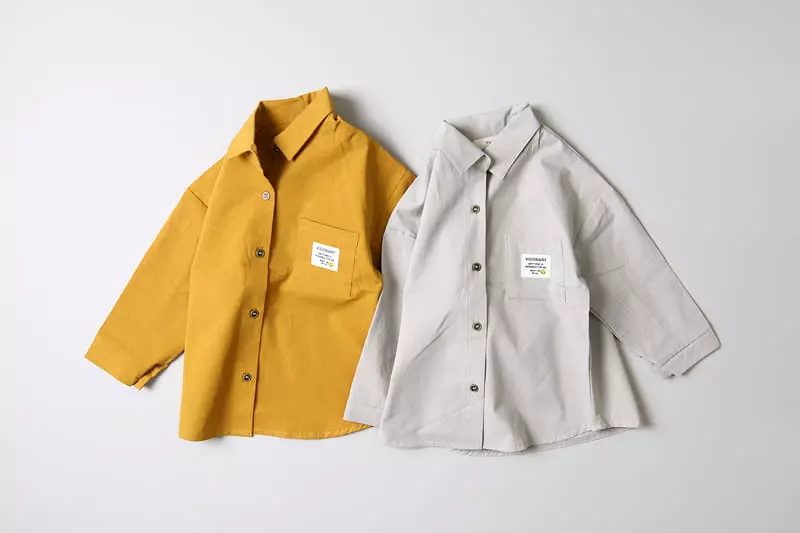Hyvaa - Korean Children Fashion - #childofig - Pigment Patch Shirt - 3