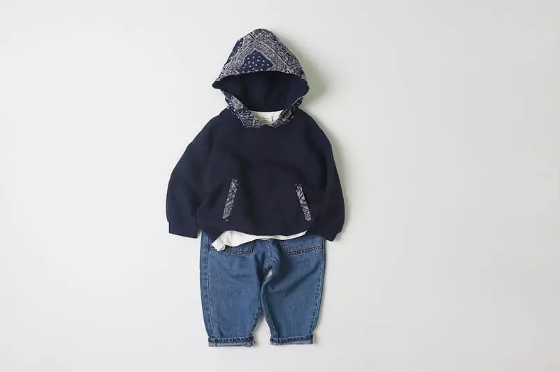 Hyvaa - Korean Children Fashion - #childofig - Paisely Hoody - 10