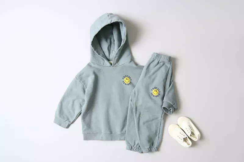 Hyvaa - Korean Children Fashion - #childofig - Project Hoody Top Bottom Set - 8