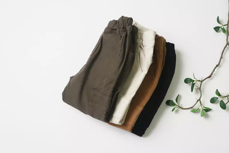 Hyvaa - Korean Children Fashion - #prettylittlegirls - Pual Cargo Pants - 4