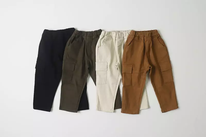 Hyvaa - Korean Children Fashion - #childofig - Pual Cargo Pants - 5