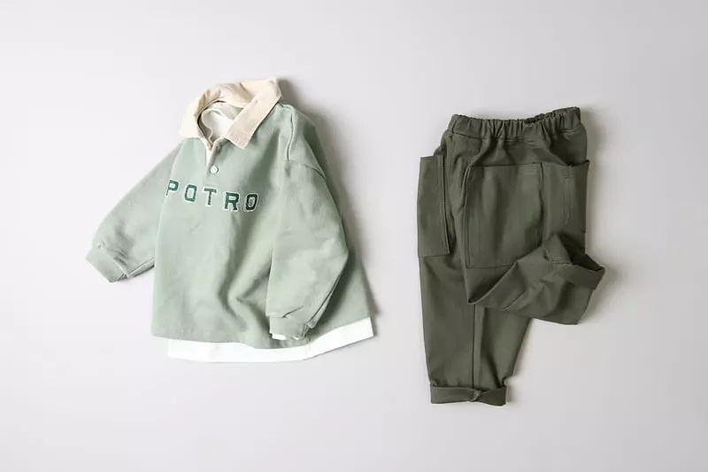 Hyvaa - Korean Children Fashion - #childofig - Paul Pocket Pants - 3