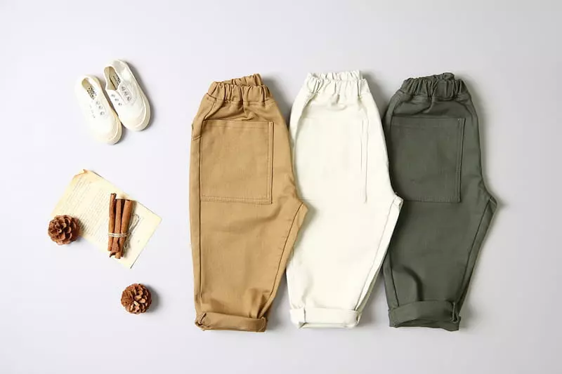 Hyvaa - Korean Children Fashion - #childofig - Paul Pocket Pants - 4