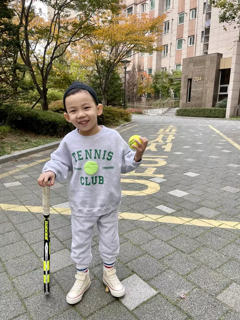 Hyvaa - Korean Children Fashion - #childofig - Tornermant Top Bottom Set - 11