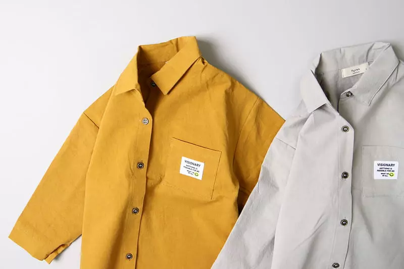 Hyvaa - Korean Children Fashion - #childofig - Pigment Patch Shirt - 4