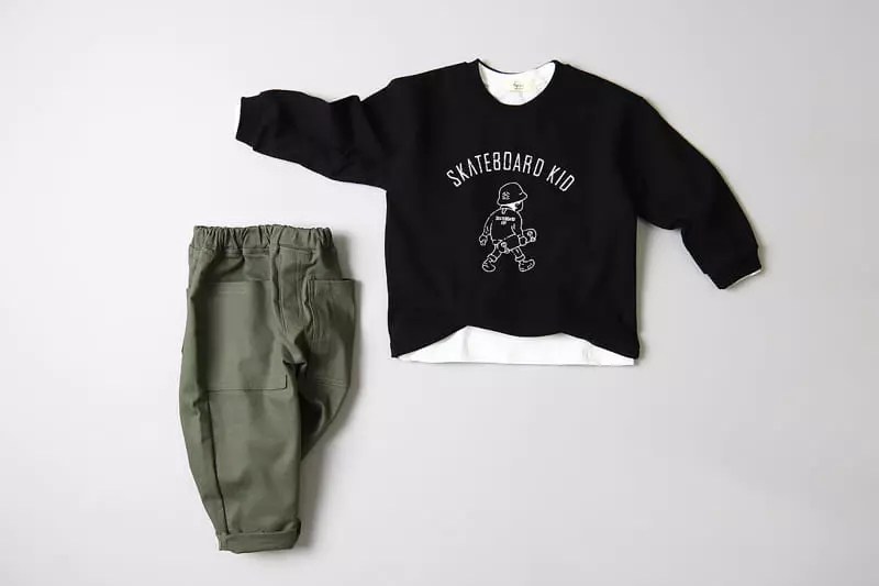 Hyvaa - Korean Children Fashion - #childrensboutique - Board Kids Tee - 2