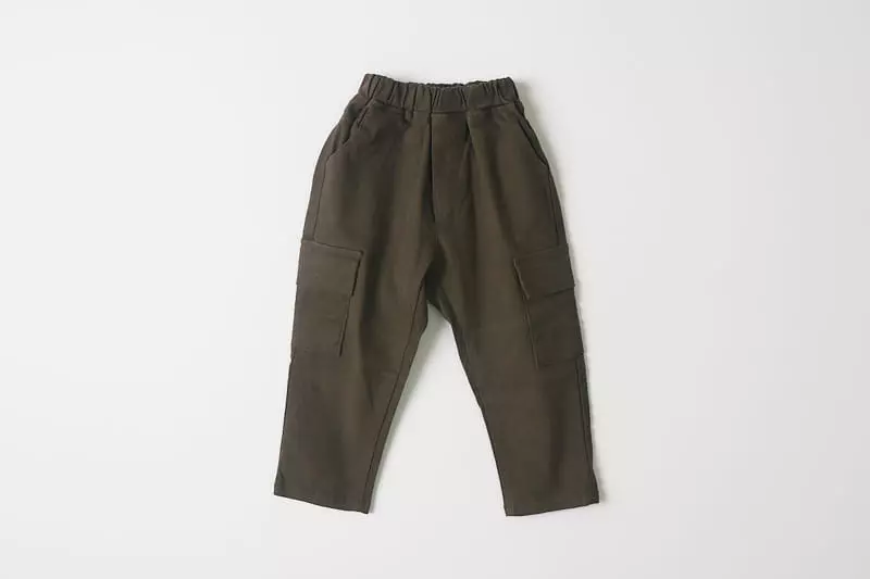 Hyvaa - Korean Children Fashion - #childrensboutique - Pual Cargo Pants - 6