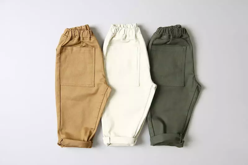 Hyvaa - Korean Children Fashion - #childrensboutique - Paul Pocket Pants - 5