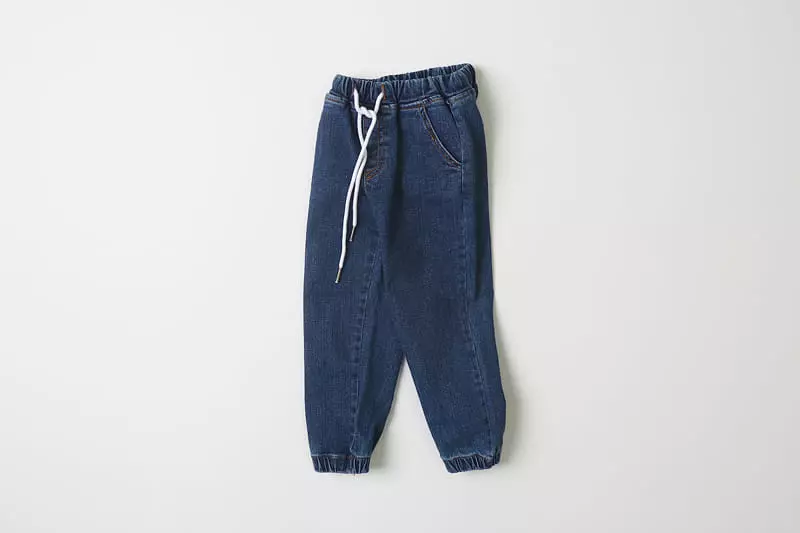 Hyvaa - Korean Children Fashion - #childofig - Jogger Jeans - 4