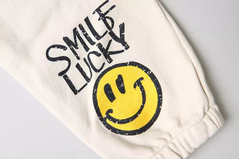 Hyvaa - Korean Children Fashion - #childrensboutique - Lucky Smile Top Bottom Set