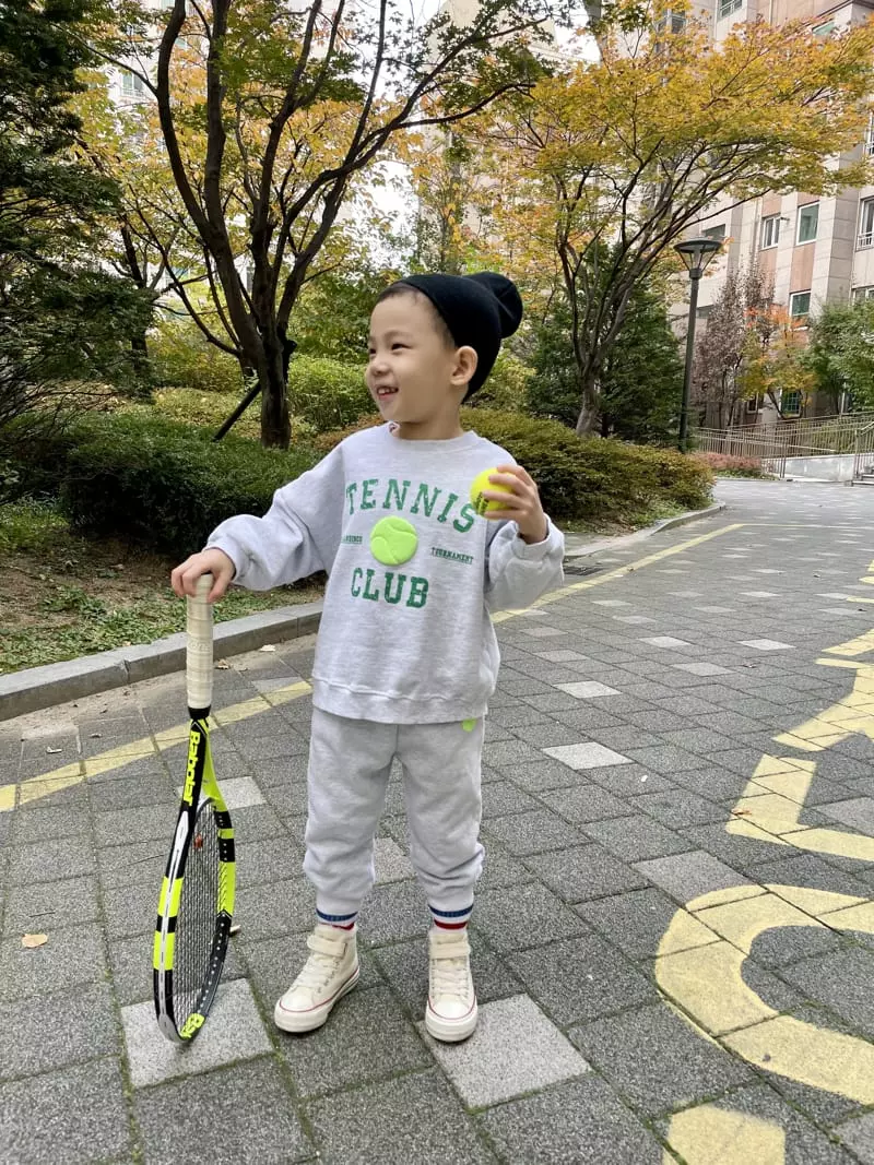 Hyvaa - Korean Children Fashion - #childrensboutique - Tornermant Top Bottom Set - 12