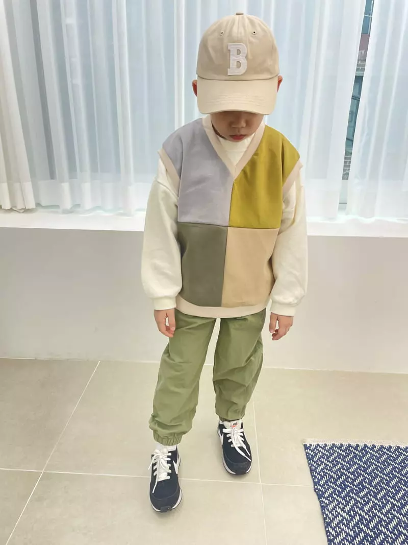 Hyvaa - Korean Children Fashion - #designkidswear - 5Color Vest - 2