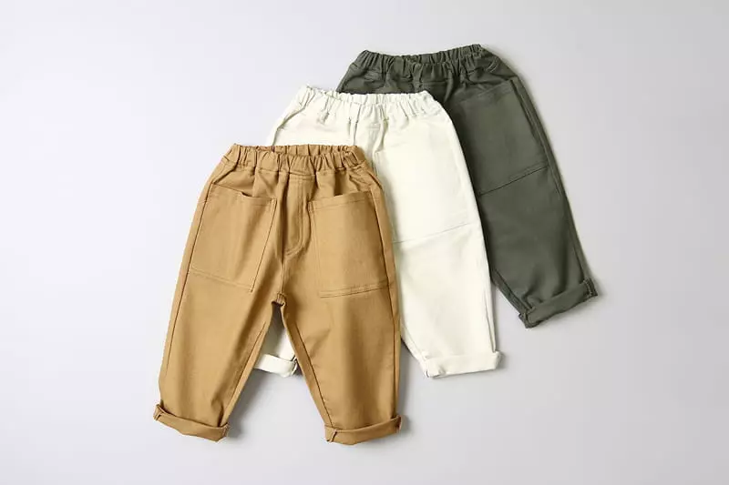 Hyvaa - Korean Children Fashion - #designkidswear - Paul Pocket Pants - 6