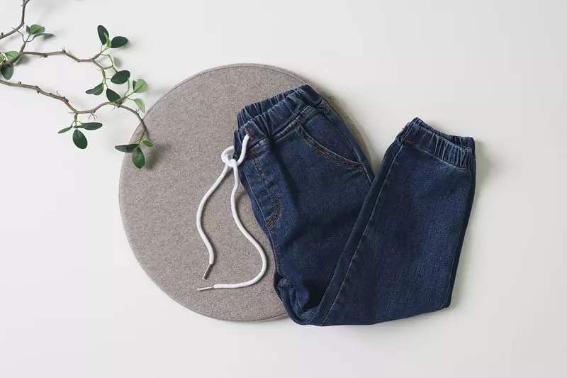 Hyvaa - Korean Children Fashion - #designkidswear - Jogger Jeans - 5