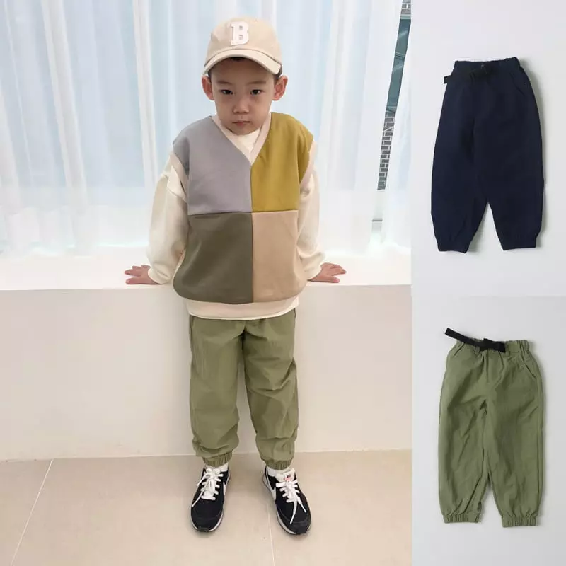 Hyvaa - Korean Children Fashion - #designkidswear - Gra Pants