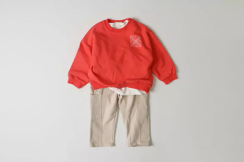 Hyvaa - Korean Children Fashion - #discoveringself - Paisely Sweatshirt - 12