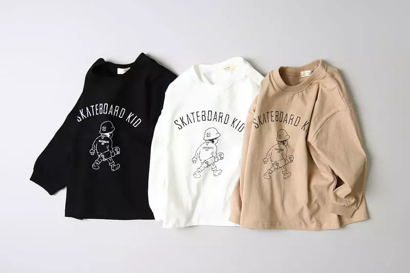 Hyvaa - Korean Children Fashion - #designkidswear - Board Kids Tee - 4