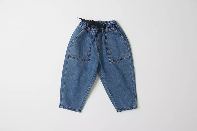 Hyvaa - Korean Children Fashion - #discoveringself - Belt Jeans - 5