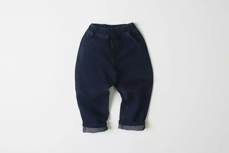 Hyvaa - Korean Children Fashion - #designkidswear - Neff Jeans - 4