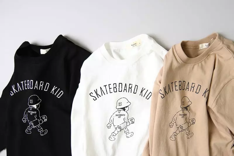 Hyvaa - Korean Children Fashion - #fashionkids - Board Kids Tee - 5