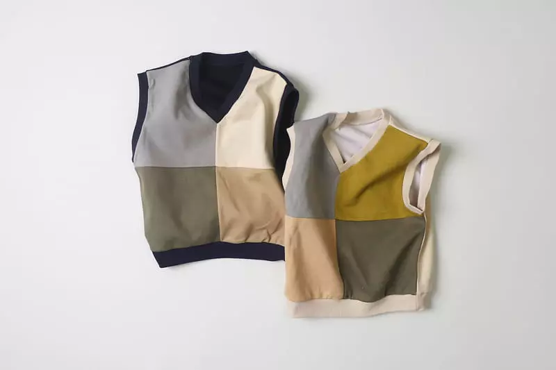 Hyvaa - Korean Children Fashion - #discoveringself - 5Color Vest - 4