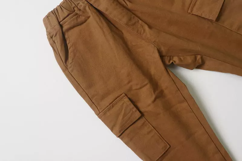 Hyvaa - Korean Children Fashion - #fashionkids - Pual Cargo Pants - 9