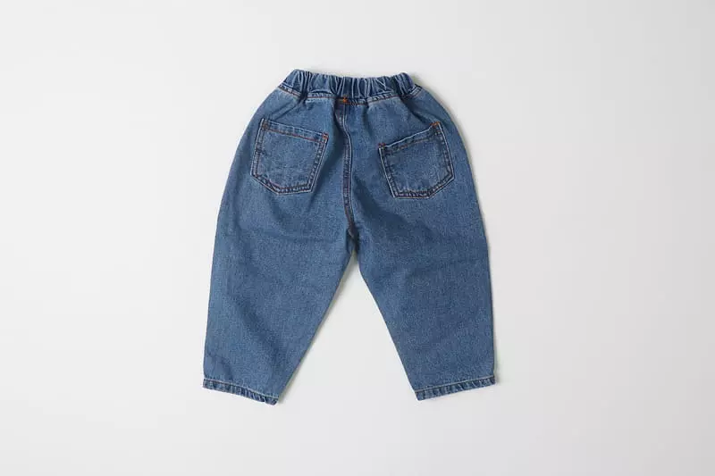 Hyvaa - Korean Children Fashion - #fashionkids - Belt Jeans - 6