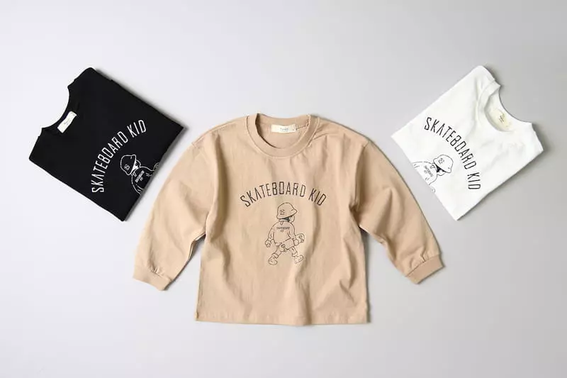 Hyvaa - Korean Children Fashion - #kidsshorts - Board Kids Tee - 6