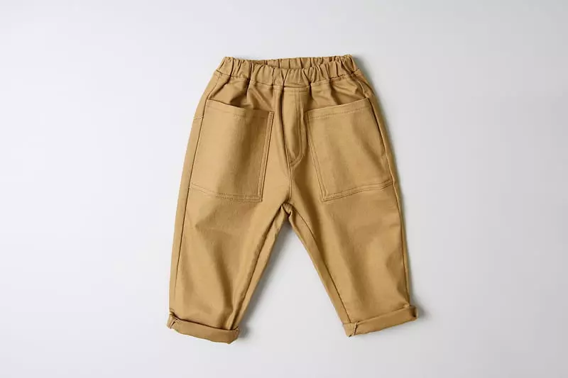 Hyvaa - Korean Children Fashion - #kidsshorts - Paul Pocket Pants - 9