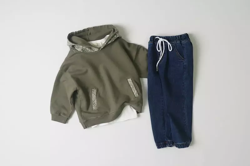 Hyvaa - Korean Children Fashion - #kidsshorts - Jogger Jeans - 8