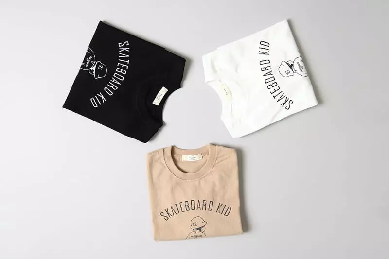 Hyvaa - Korean Children Fashion - #kidsstore - Board Kids Tee - 7