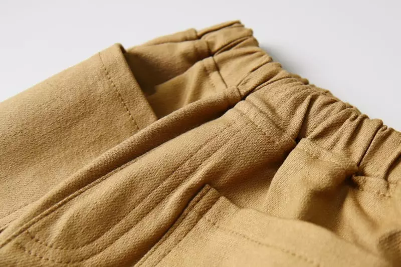 Hyvaa - Korean Children Fashion - #kidsstore - Paul Pocket Pants - 10