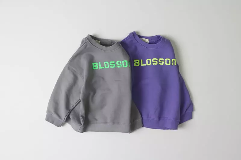 Hyvaa - Korean Children Fashion - #kidsstore - Blossom Embrodiery Sweatshirt - 3