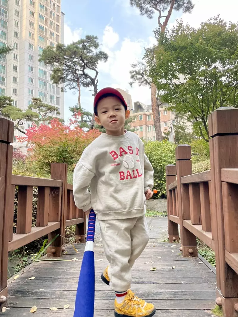 Hyvaa - Korean Children Fashion - #kidsstore - Tornermant Top Bottom Set