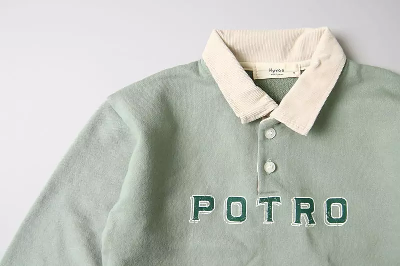 Hyvaa - Korean Children Fashion - #kidzfashiontrend - Port Lo Collar Tee - 9