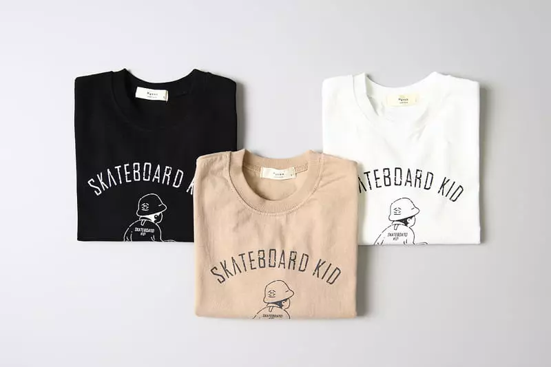 Hyvaa - Korean Children Fashion - #kidzfashiontrend - Board Kids Tee - 8