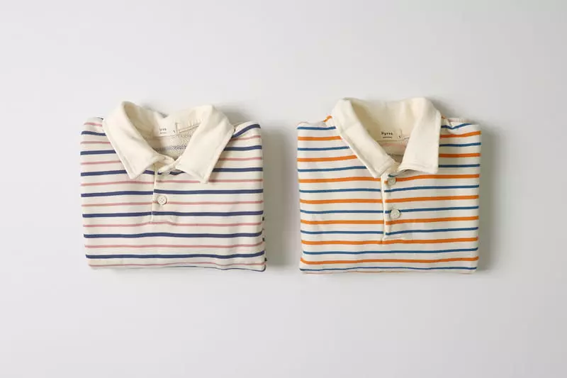 Hyvaa - Korean Children Fashion - #kidzfashiontrend - City Stipes Tee - 5
