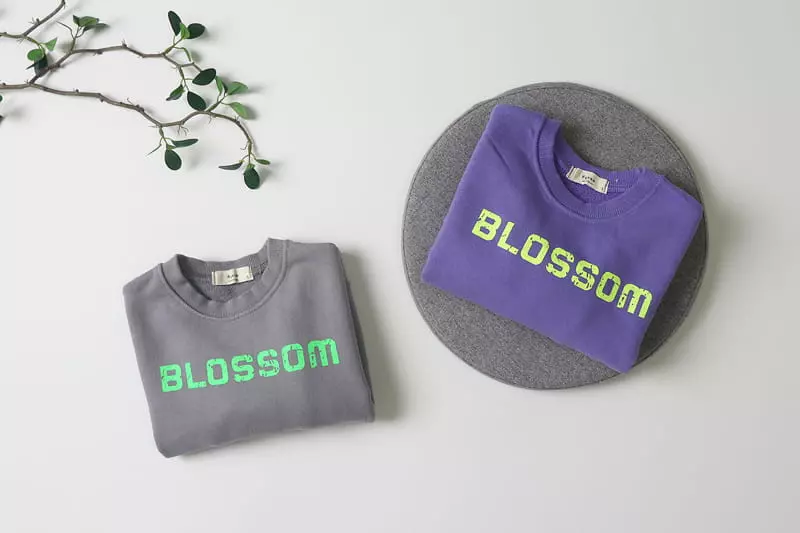 Hyvaa - Korean Children Fashion - #kidsstore - Blossom Embrodiery Sweatshirt - 4