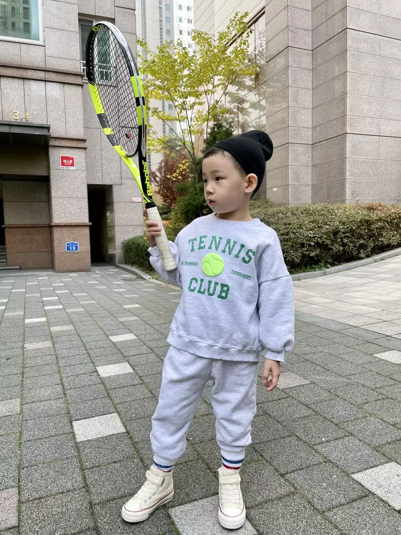 Hyvaa - Korean Children Fashion - #kidzfashiontrend - Tornermant Top Bottom Set - 2