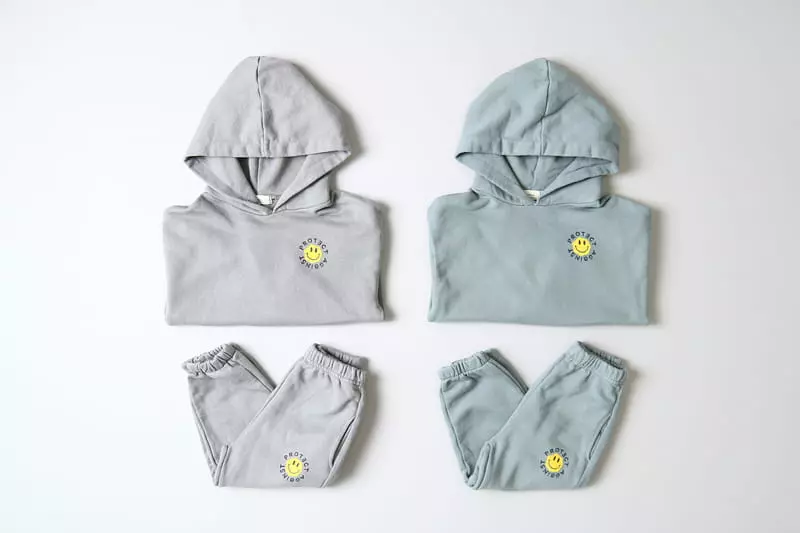 Hyvaa - Korean Children Fashion - #littlefashionista - Project Hoody Top Bottom Set - 3