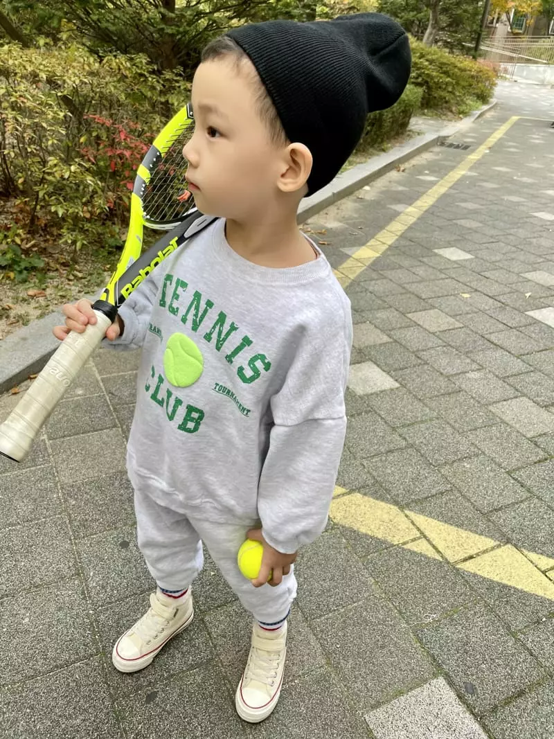 Hyvaa - Korean Children Fashion - #Kfashion4kids - Tornermant Top Bottom Set - 4