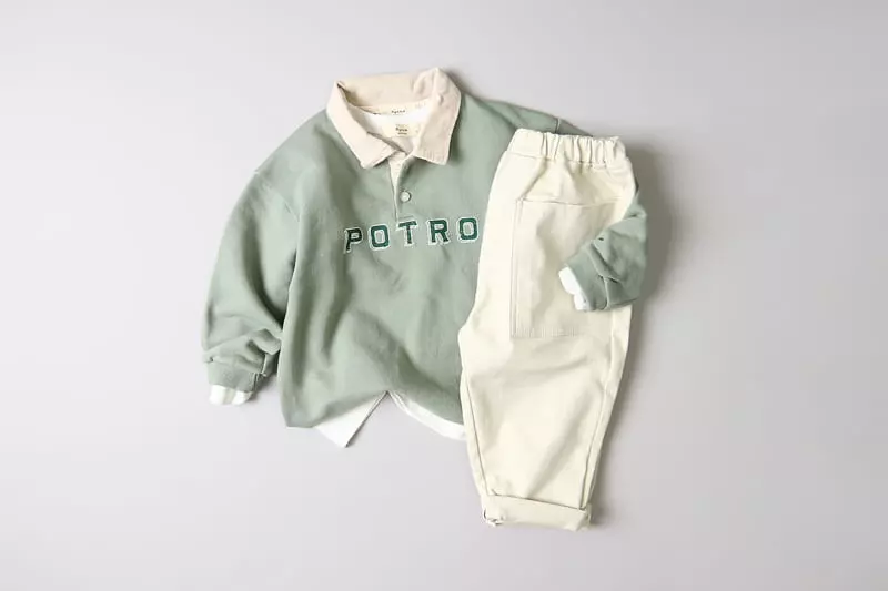 Hyvaa - Korean Children Fashion - #magicofchildhood - Port Lo Collar Tee - 12
