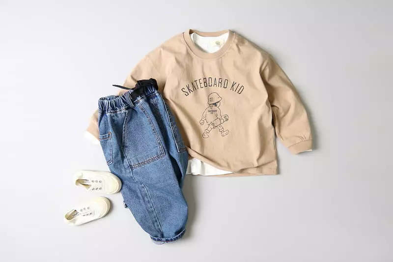 Hyvaa - Korean Children Fashion - #magicofchildhood - Board Kids Tee - 11