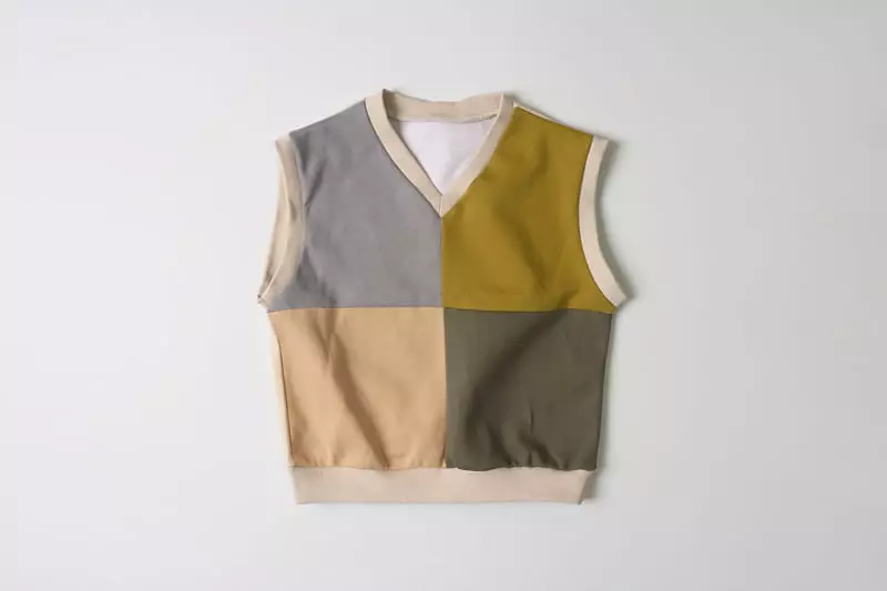 Hyvaa - Korean Children Fashion - #magicofchildhood - 5Color Vest - 10