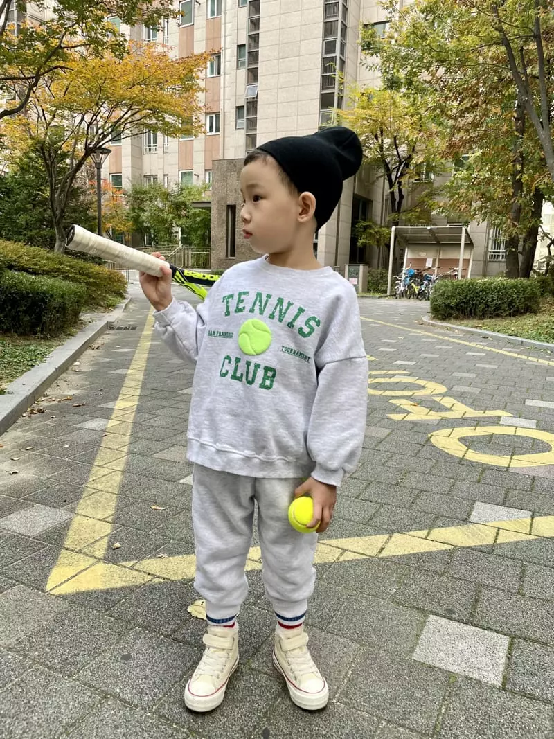 Hyvaa - Korean Children Fashion - #magicofchildhood - Tornermant Top Bottom Set - 5