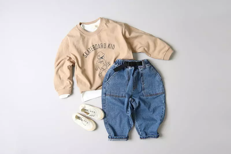 Hyvaa - Korean Children Fashion - #minifashionista - Board Kids Tee - 12