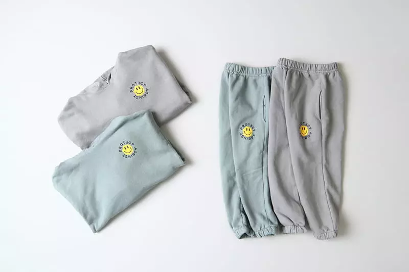 Hyvaa - Korean Children Fashion - #minifashionista - Project Hoody Top Bottom Set - 5